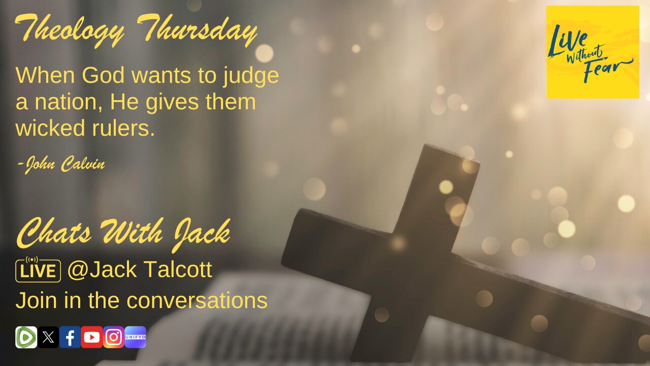 Inspired Again! The Realness of God; Church with Jack, and Open(ish) Panel Opportunity