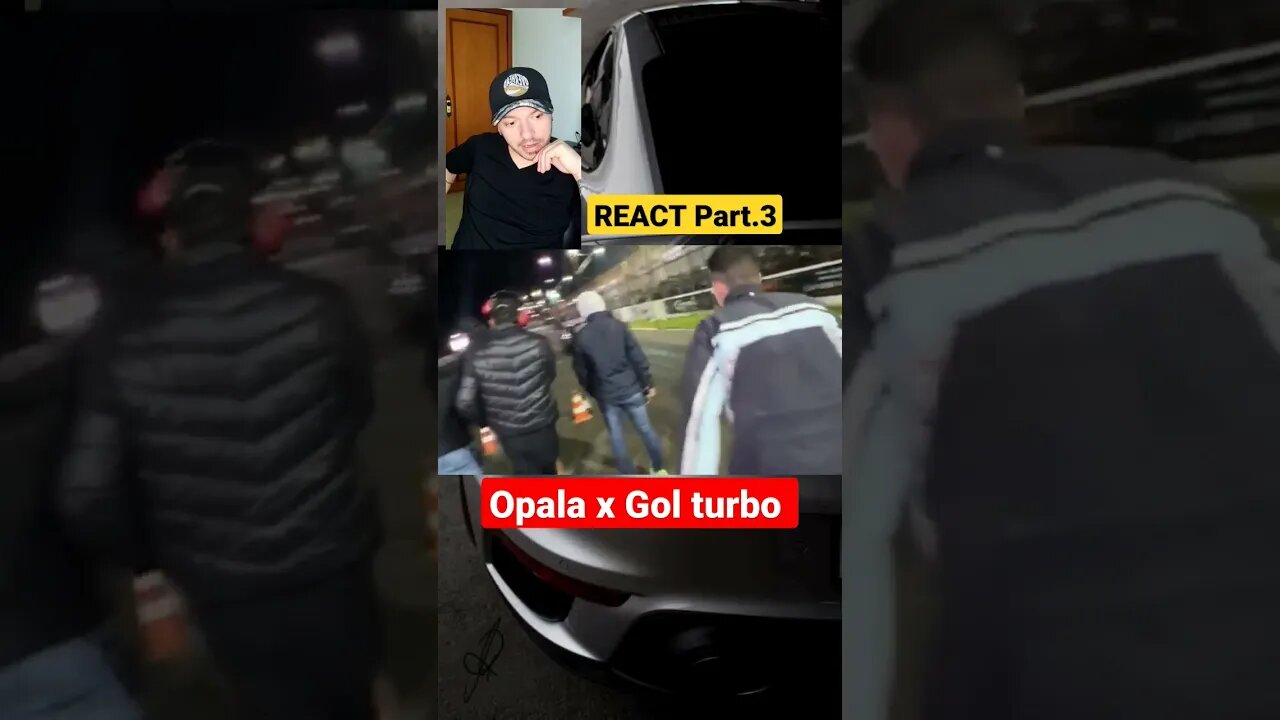 React Opala X Gol turbo quem vence?