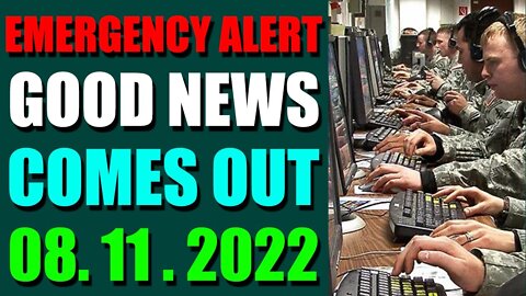 EMERGENCY ALERT GOOD NEWS FOR EBS COMES OUT UPDATE ON (AUGUST 11, 2022)