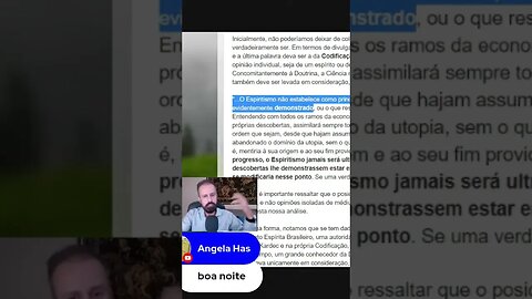 O Espiritismo não abraça teses meramente especulativas