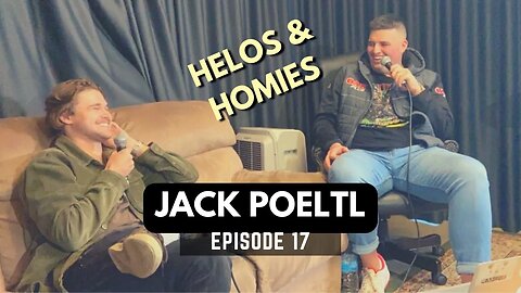 JACK POELTL - URBEX ERA, WORKING W/ INFLUENCERS & LIFE BEHIND THE CAMERA | HELOS & HOMIES #17