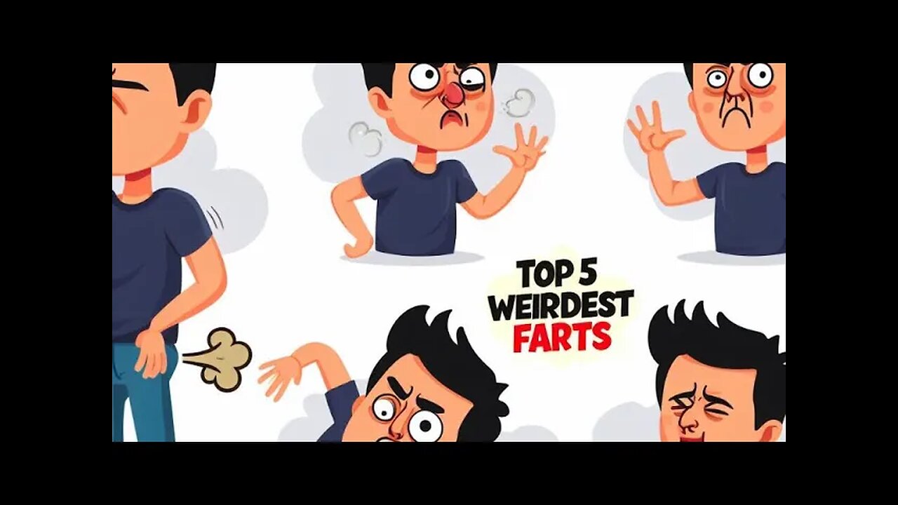 Top 5 Weirdest Farts 💨 #sexyfarts #girlsfarting #funny #lol #ASMR #pewdiepie