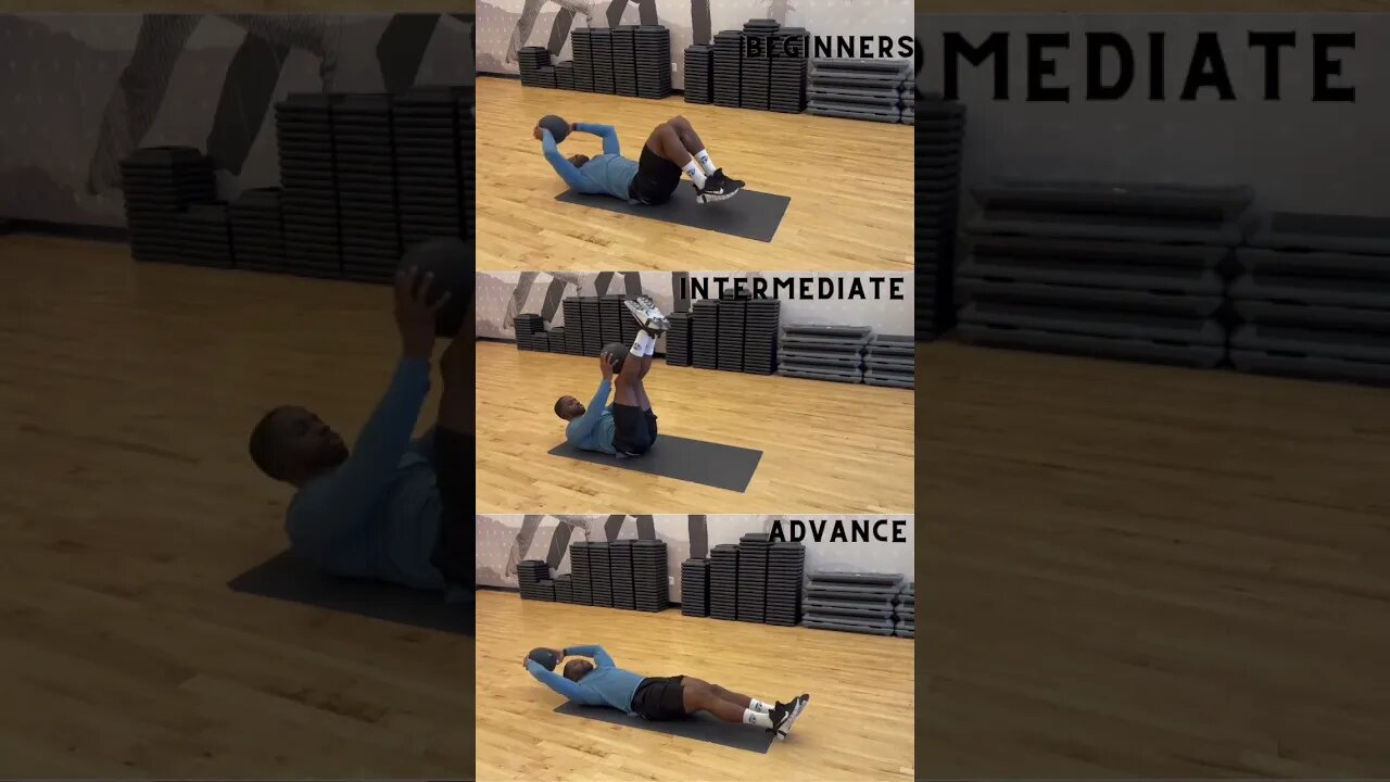 Go Subscribe to @absuniversity for great abs workouts