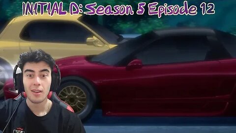THE SECRET DRIVER | INITIAL D Reaction | S5 Episode 12