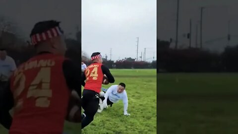 Legal or illegal in Hmong Flag Football