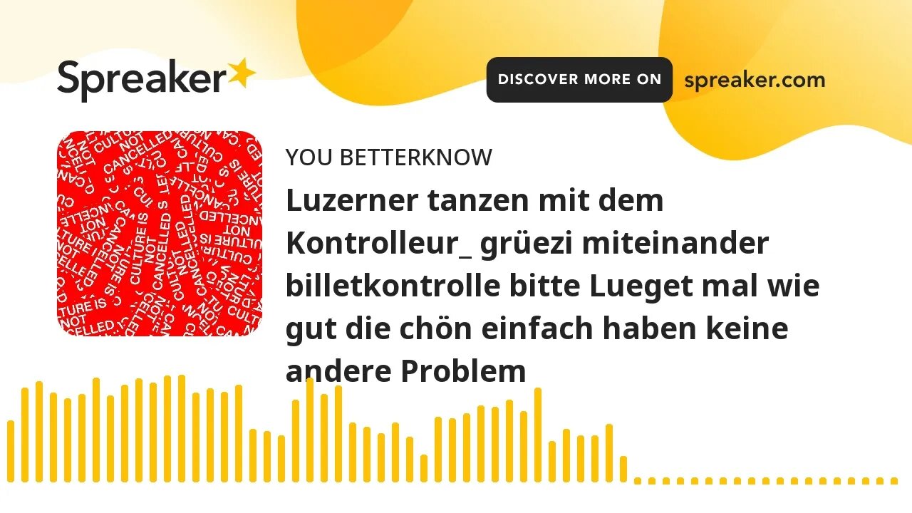 Luzerner tanzen mit dem Kontrolleur_ grüezi miteinander billetkontrolle bitte Lueget mal wie gut die