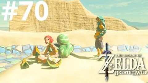 Quests in Gerudo City| The Legend of Zelda: Breath of the Wild #70