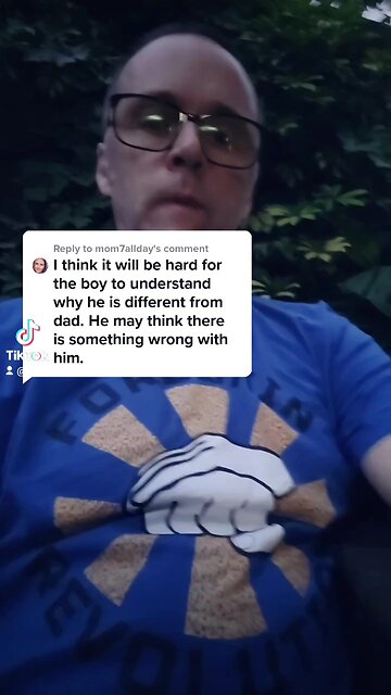 Dad is the one that has something wrong