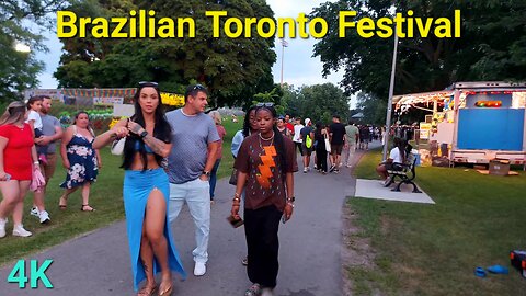 【4K】Brazilian 🇧🇷 Festival Toronto Canada 🇨🇦
