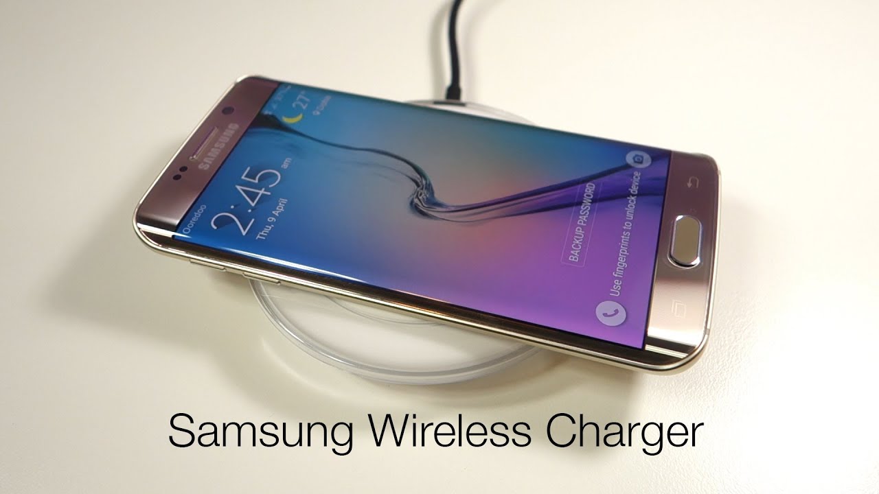 Samsung Wireless Charging Pad