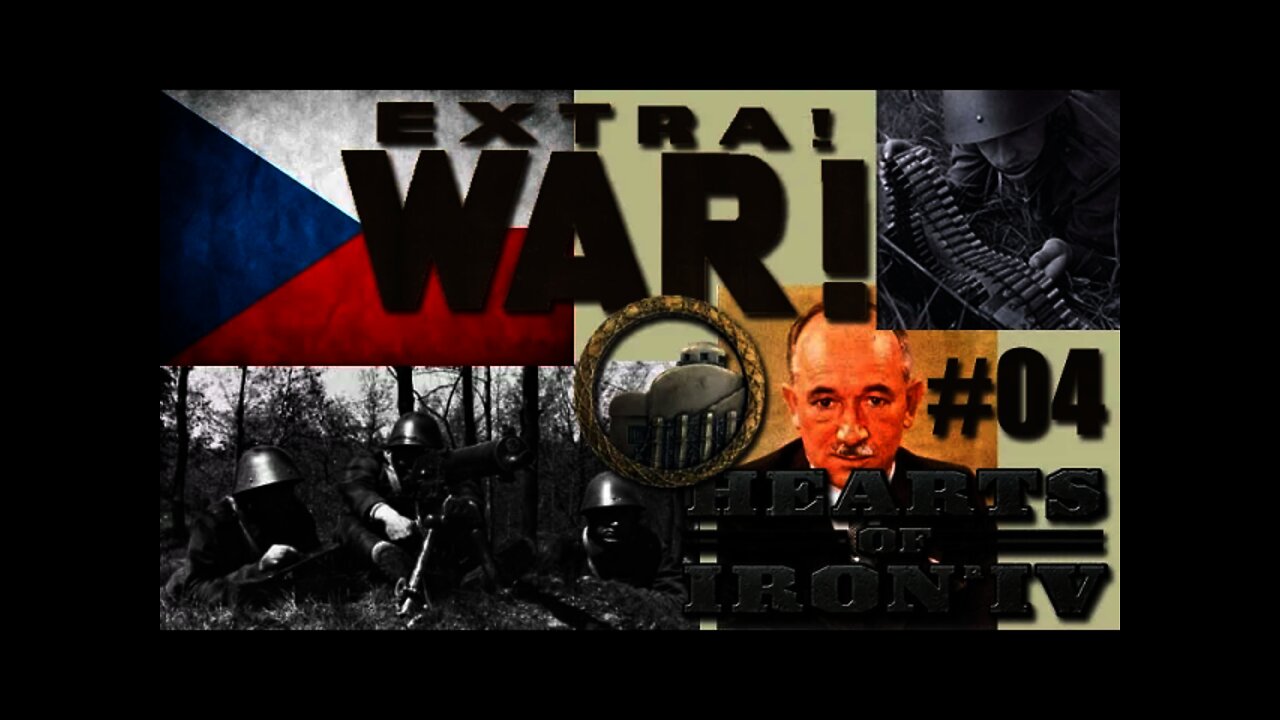 Let's Play Hearts of Iron IV TfV - Black ICE Czechoslovakia 04