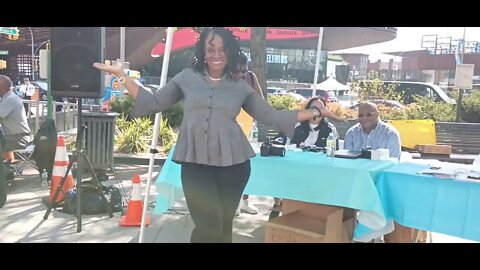 The Brooklyn @NYCMayorsOffice @MayorsPEU @mayorsCAU Resource Fair Atlantic Terminal 9/21/22