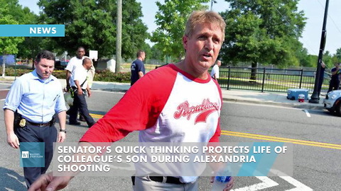 Senator’s Quick Thinking Protects Life Of Colleague’s Son During Alexandria Shooting