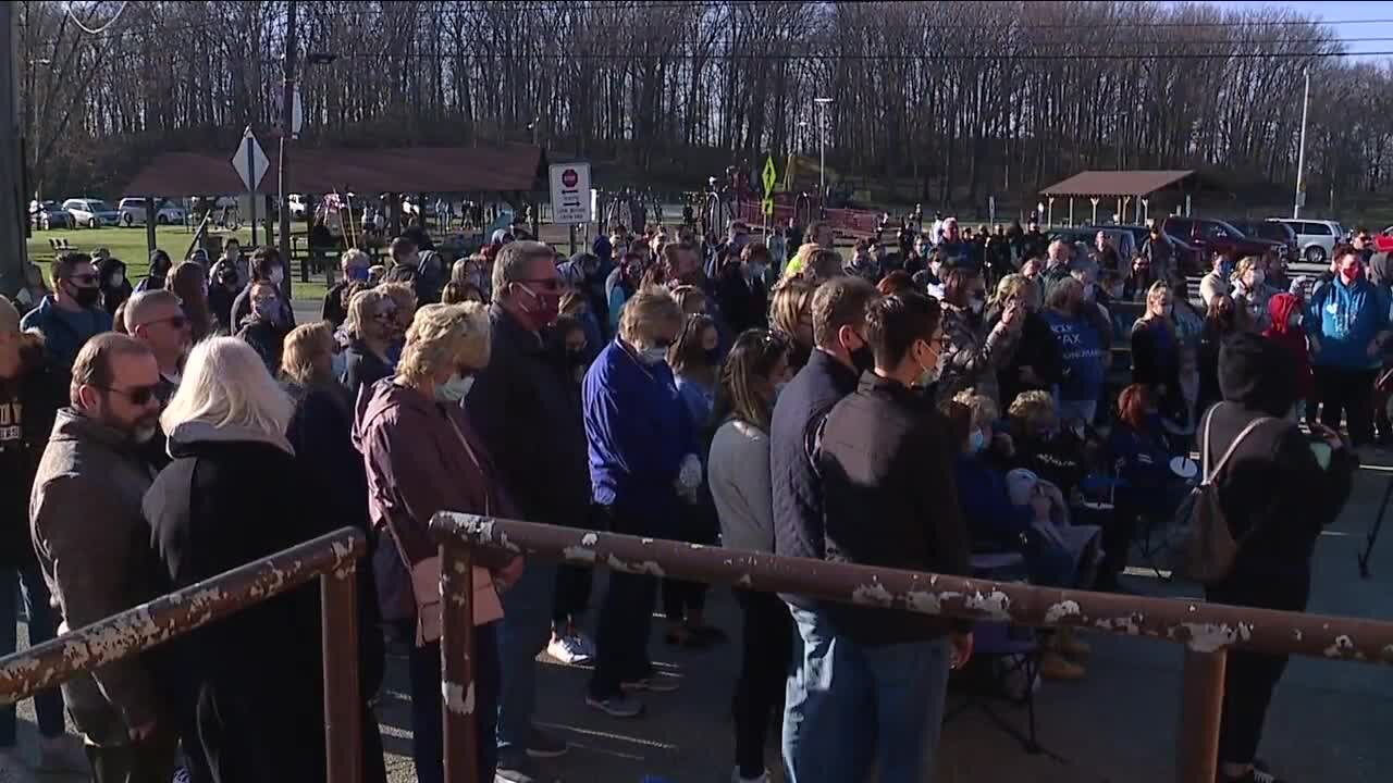 Family holds vigil for Jax Ponomarenko, 5-year-old boy allegedly killed by father in Parma