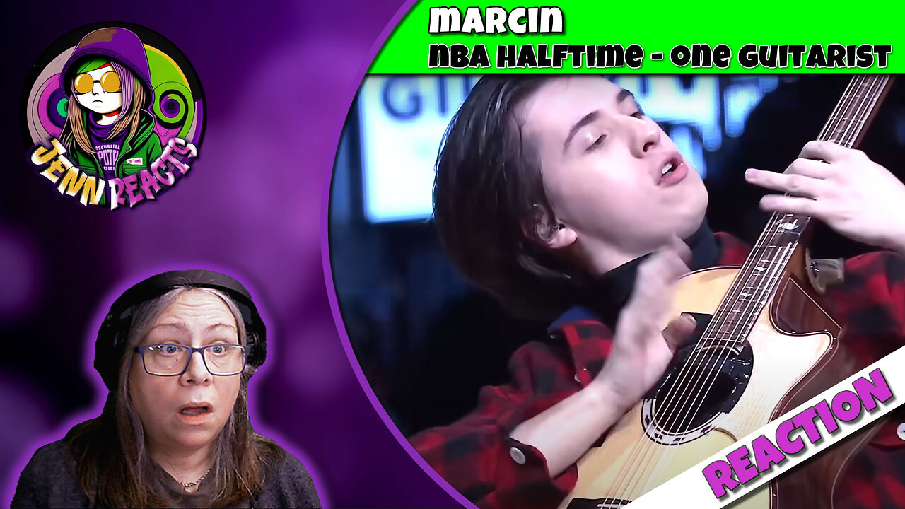 Marcin - When NBA Hires 1 Guitarist for Halftime - Reaction