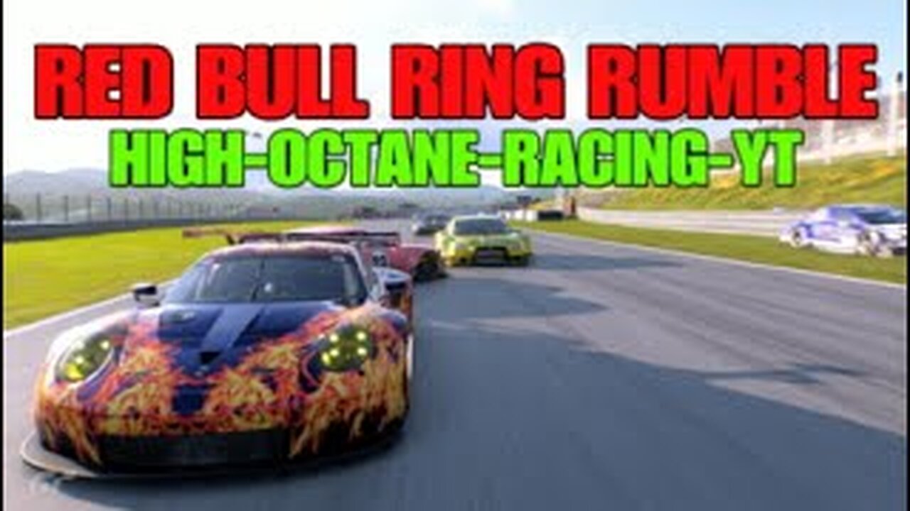 Red Bull Ring Rumble: GT7's Crazy Race with Chaos and Crashes