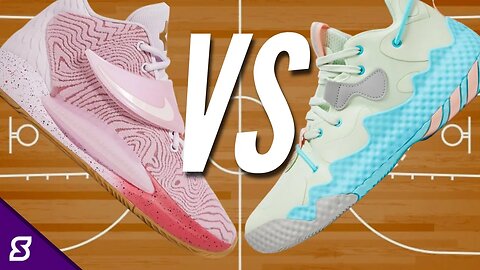 Nike KD14 vs Adidas Harden Vol. 6 Basketball Breakdown