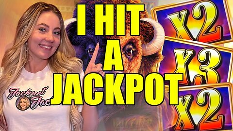 🤑BUFFALO GOLD MULTIPLE X3 JACKPOT! 🦬