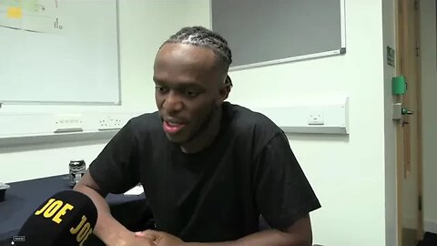 Now I understand why KSI always wears a bandana