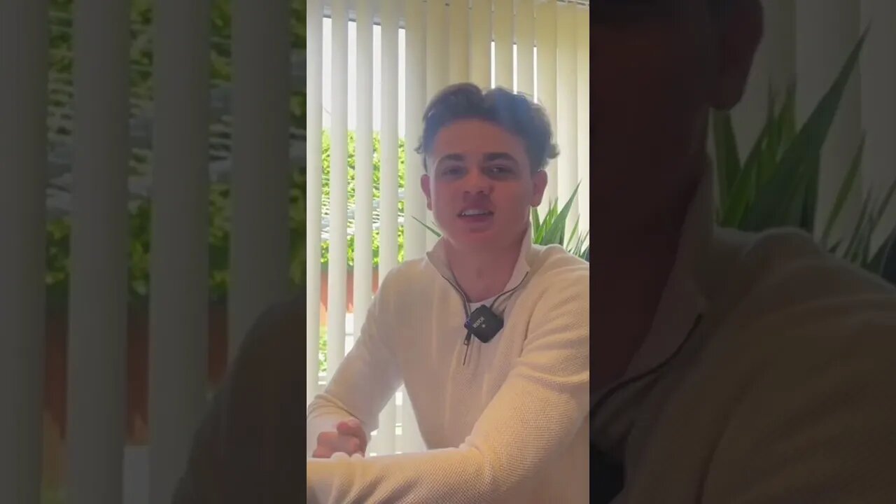 DAY IN THE LIFE of a TEENAGE entrepreneur - full video now uploaded on my CHANNEL - Oliver Phillips