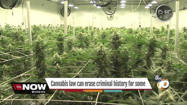 Cannabis law can help some wipe records clean