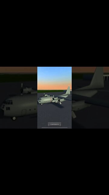 The C-130 Nose is very fragile… | Turboprop Flight Simulator #shorts