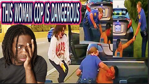 This Woman Cop Is Deranged! Tried To Delete Innocent Guy For Speeding? Tyreek Hill Link description