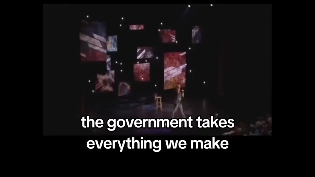 who can take your money. the government can