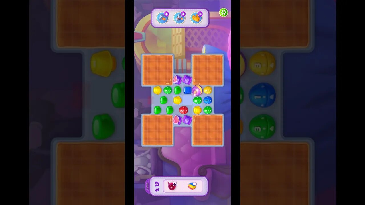 Shorts Playrix Homescapes Gameplay Walkthrough Level 13075-010