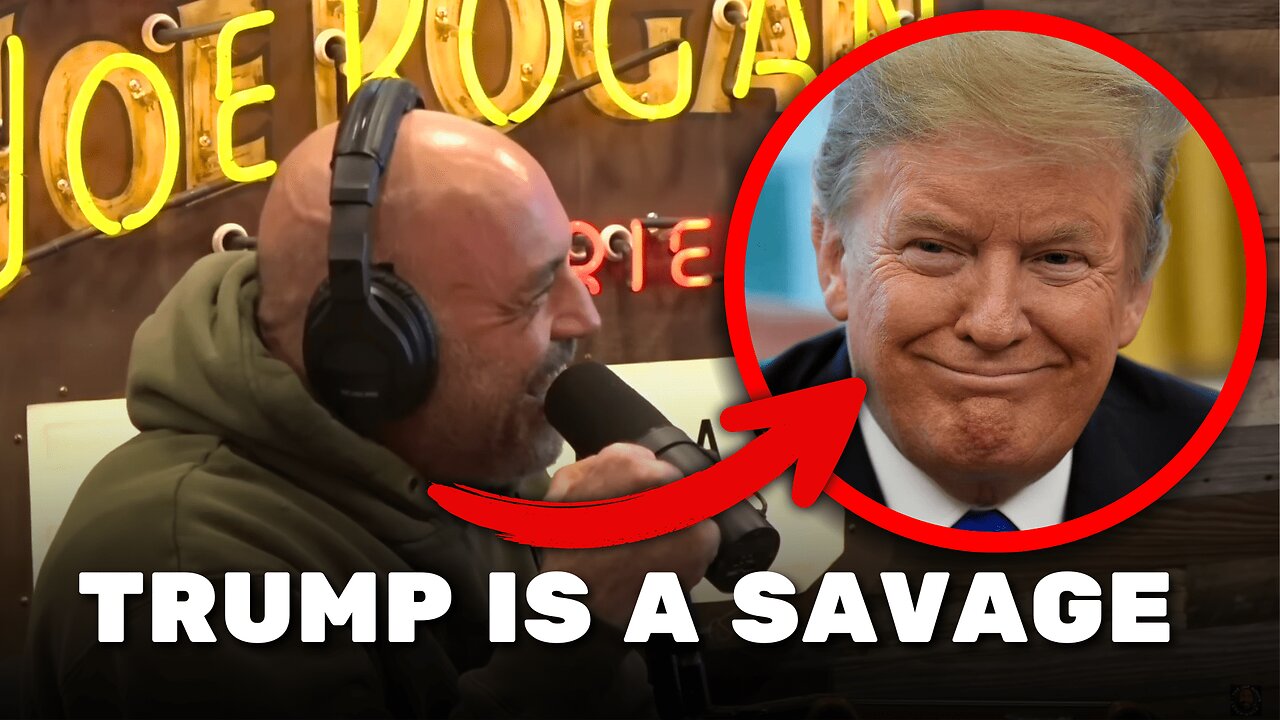 Joe Rogan Reacts To Trump's SAVAGE Letter To Mark Cuban