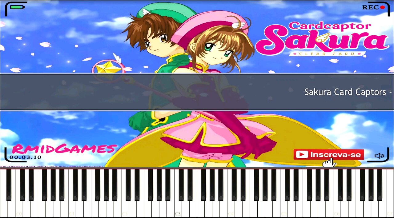 Sakura CardCaptor - Catch you Catch me [MIDI]