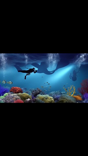 Under water world
