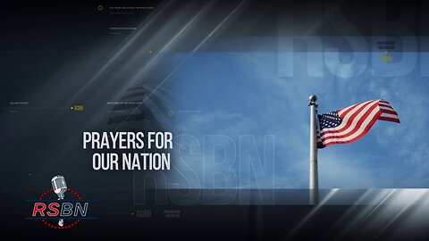 LIVE: Election 2024- Prayers For Our Nation- Ep. 1