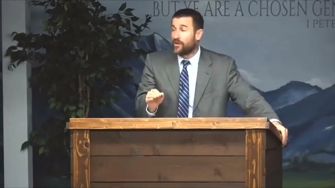 Don't Let The Devil Take Your Two Edged Sword ! | Pastor Steven Anderson | Sermon Clip