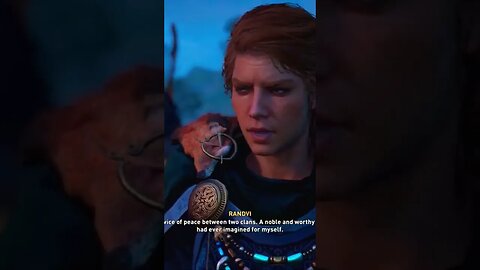 Randvi ist verliebt #assassinscreed #assassinscreedvalhalla #DieWikingerSaga @Ubisoft #shorts