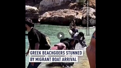 Asylum seekers arriving by boat in Ikaria are changing the cultural landscape of Greek beaches