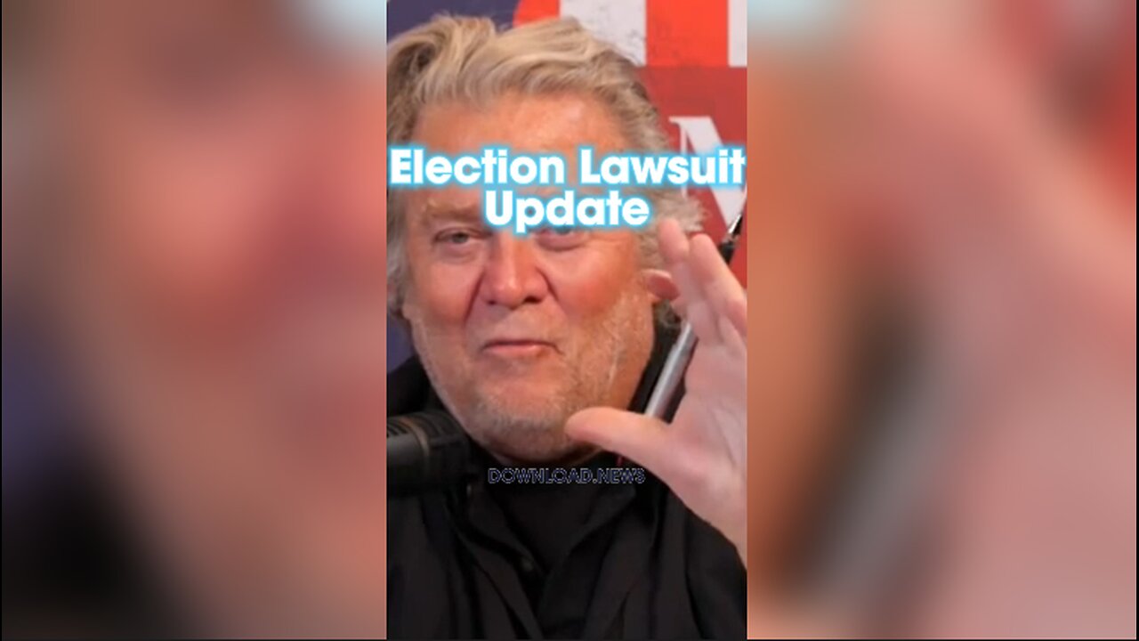 Steve Bannon: Supreme Court Taking Their Time With Mike Lindell's Election Integrity Lawsuit - 3/15/24