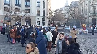 Manifestare pentru: suveranitate identitate și Mănăstirea Frăsinei