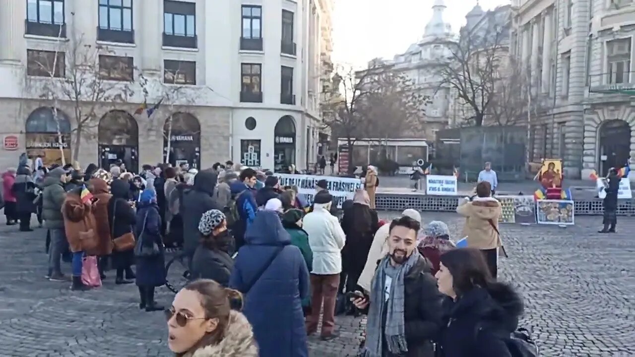 Manifestare pentru: suveranitate identitate și Mănăstirea Frăsinei