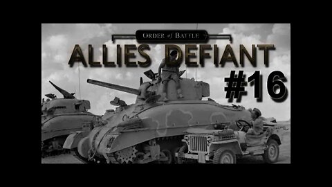 Order of Battle: Allies Defiant DLC - Western Desert