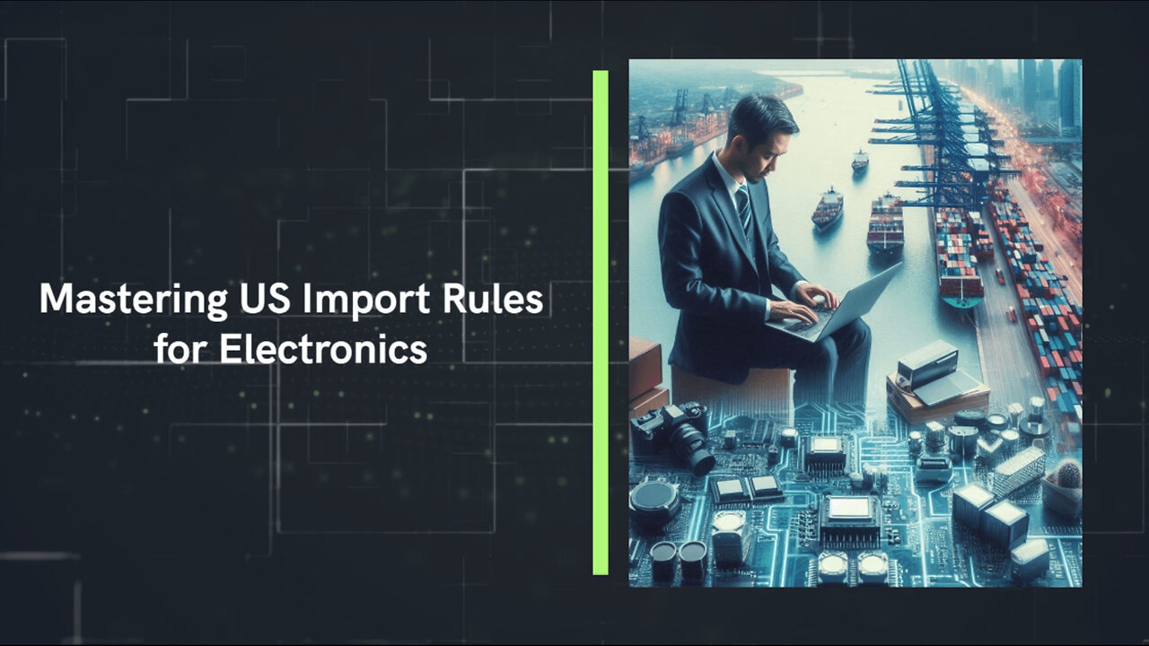 Navigating USA Import Regulations: Electronic Components and Semiconductors