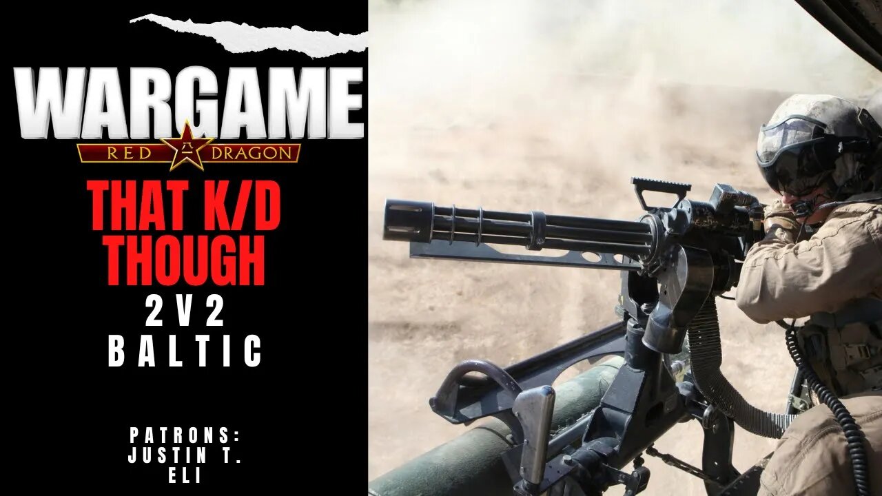 That K/D Though! | Wargame Red Dragon Multiplayer
