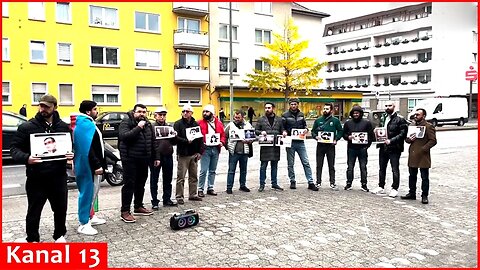 Azerbaijani political emigrants held STOP COP29 protest action in Germany