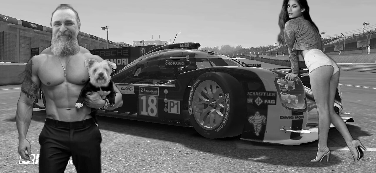 Level up on my Porsche 919 Hybrid 2015 at 24 Hour LeMans 3 laps