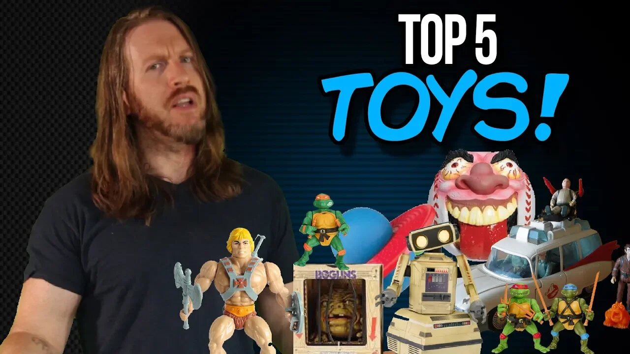 Top 5 80's Toylines - Top 5 Friday