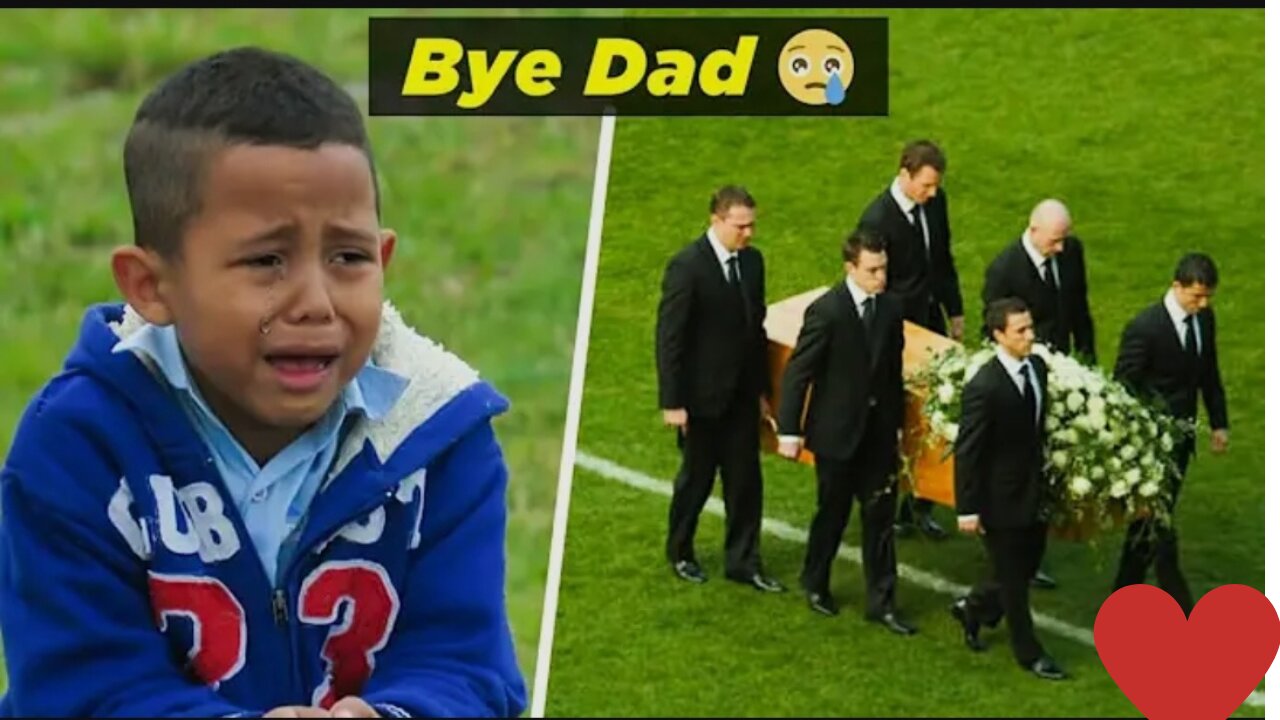 Most Emotional Moments In Football #2