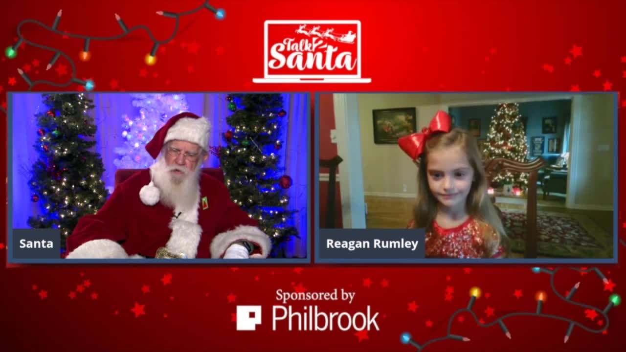 Talk 2 Santa: Reagan