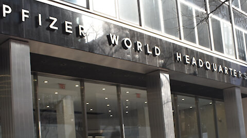 March on Pfizer, United Nations & NYU Hospital