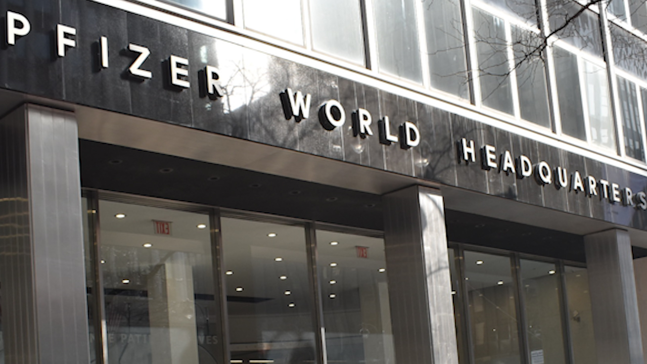 March on Pfizer, United Nations & NYU Hospital