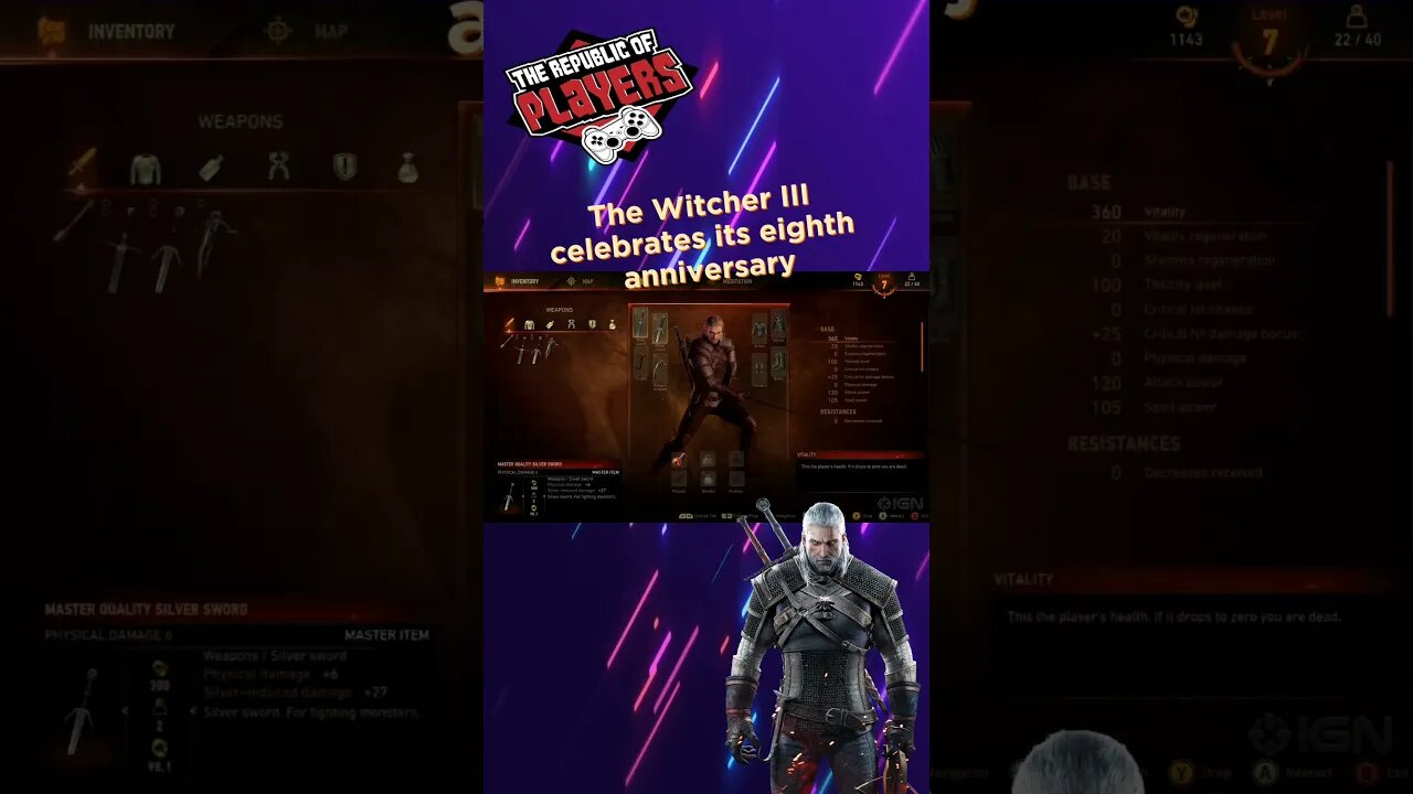 The Witcher 3: Unleashing the Magic Behind 50 Million Sales